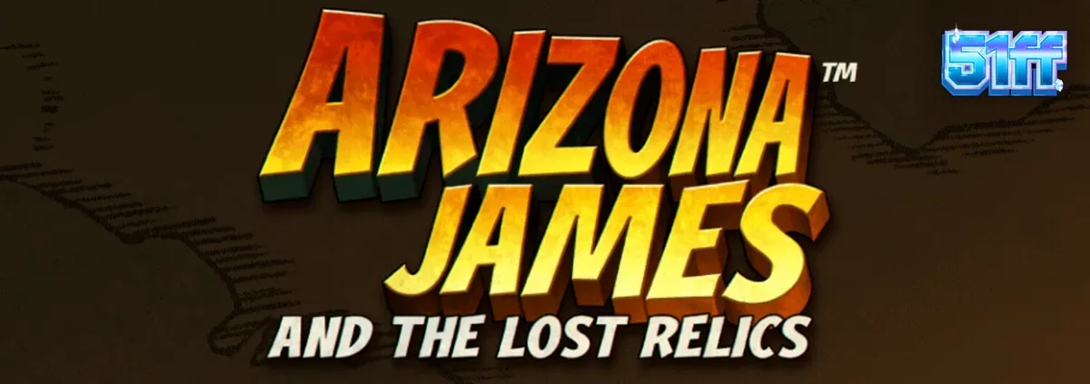 Arizona James explorando um templo antigo em um slot de vídeo